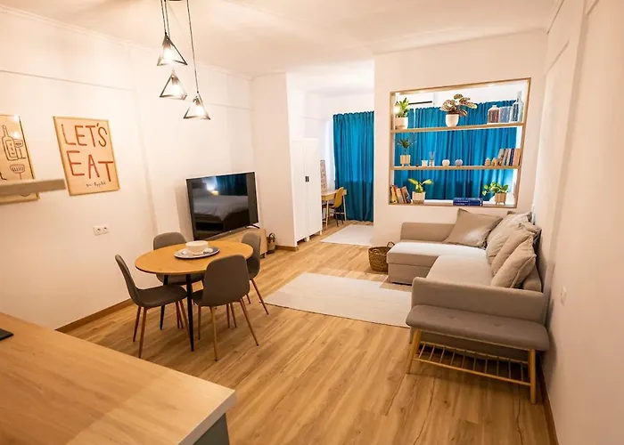 Yellow - Tsimiski & Aristotle Center Apartment Thessaloniki